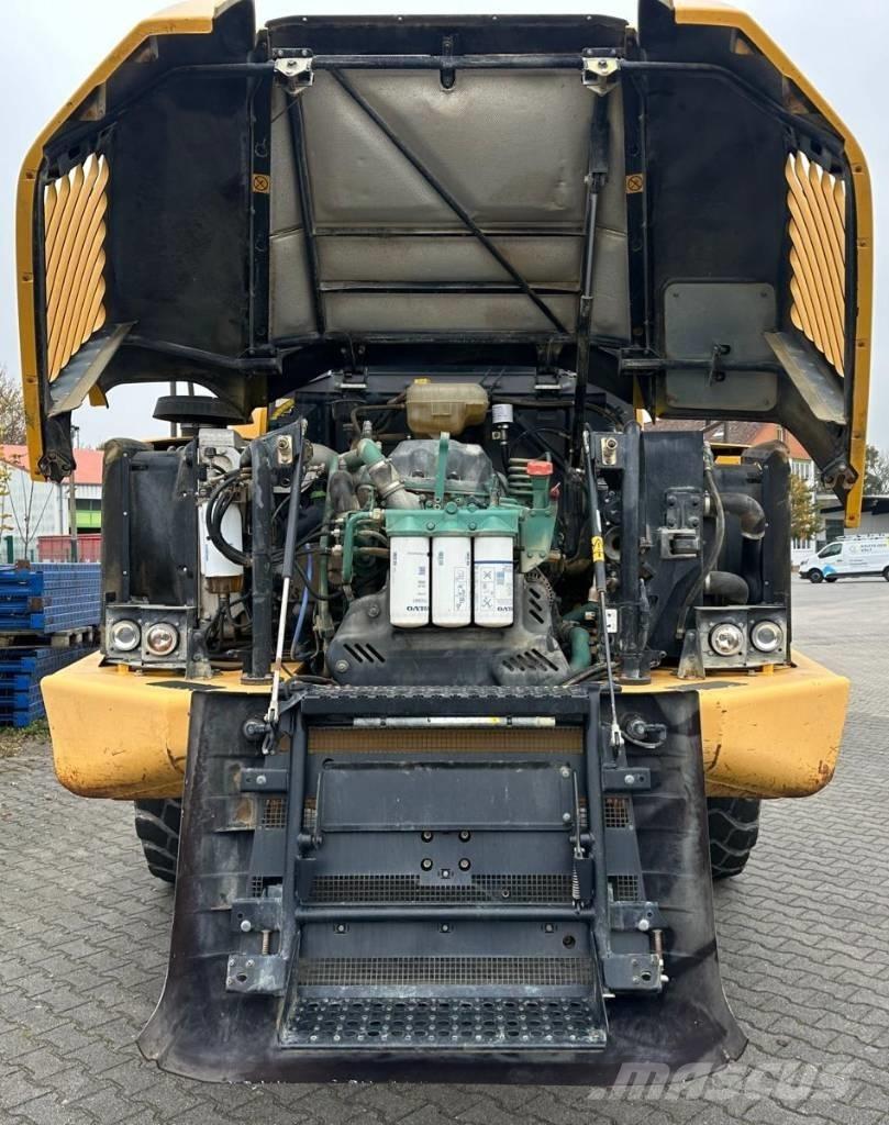 Volvo A 25 E Artikulētie pašizgāzēji