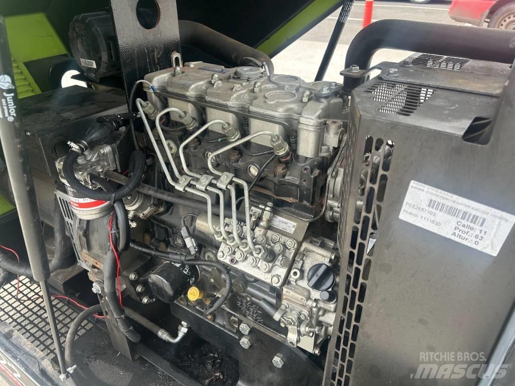 Pramac GBW 22 Dīzeļģeneratori