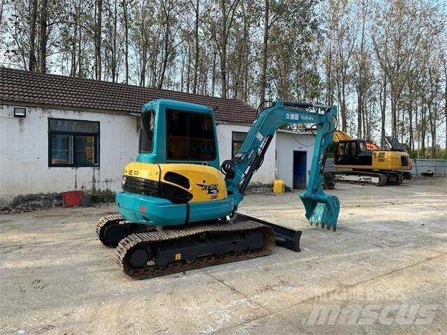 Kubota KX 161 Kāpurķēžu ekskavatori