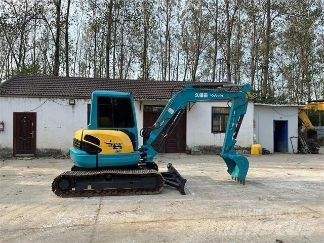 Kubota KX 161 Kāpurķēžu ekskavatori