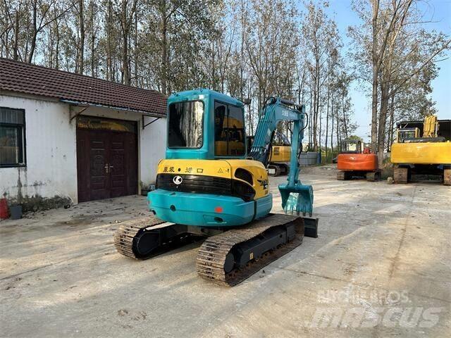 Kubota KX 161 Kāpurķēžu ekskavatori