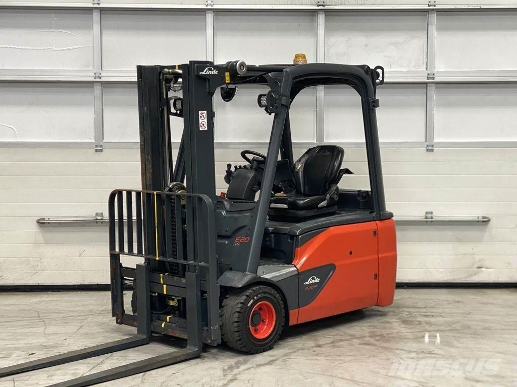 Linde E20L Elektriskie iekrāvēji