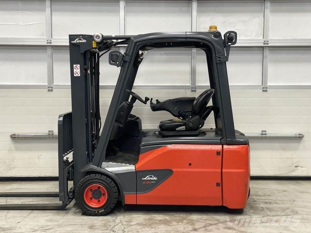 Linde E20L Elektriskie iekrāvēji