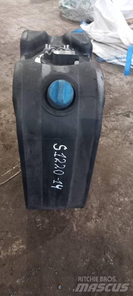 Scania G 400   1740107 Šasija un piekare