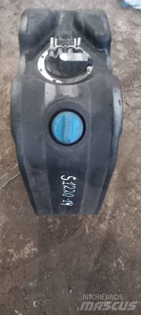 Scania G 400   1740107 Šasija un piekare