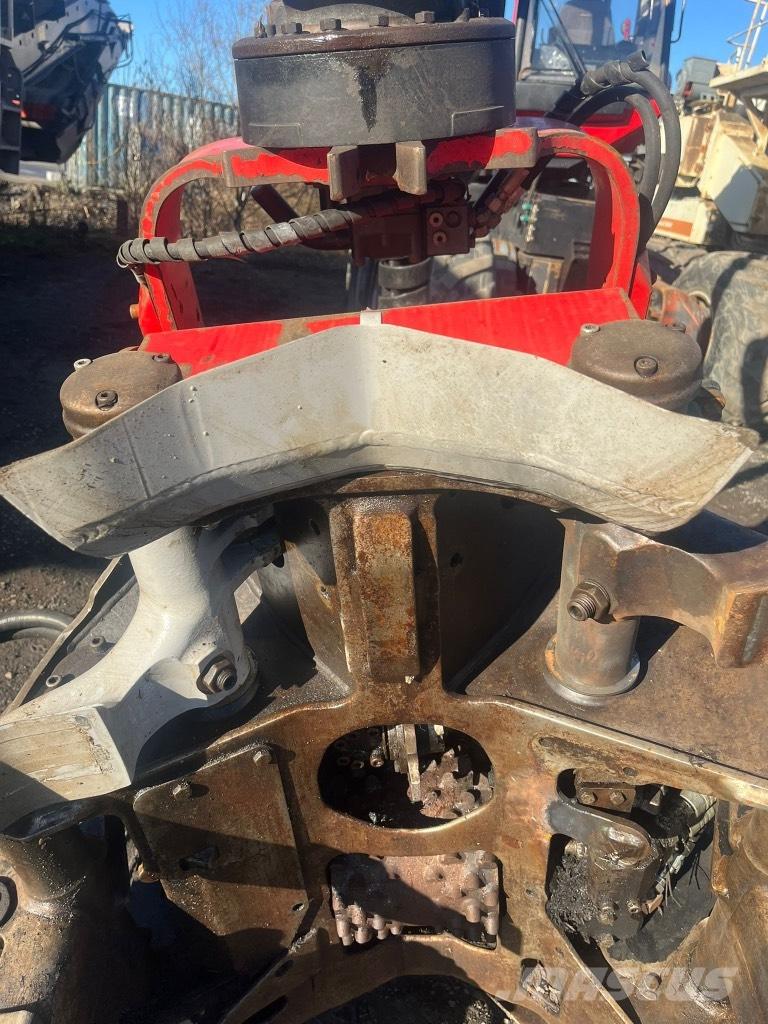 Komatsu 901 TX Harvesteri