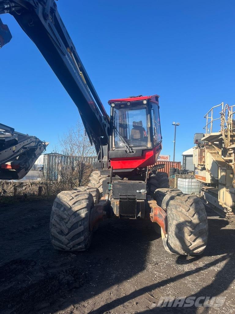 Komatsu 901 TX Harvesteri