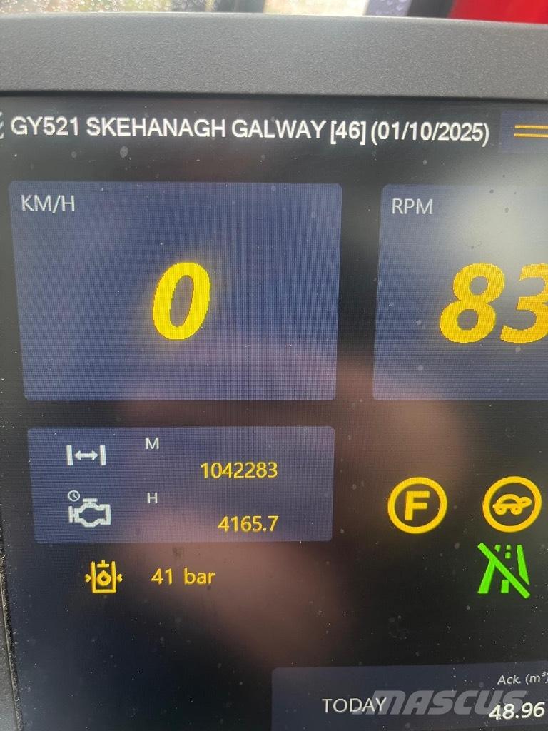 Komatsu 901 TX Harvesteri