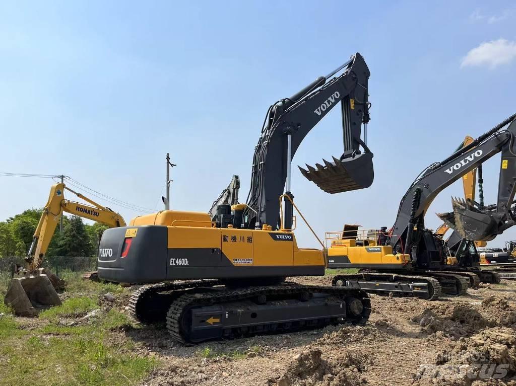 Volvo EC460 Kāpurķēžu ekskavatori