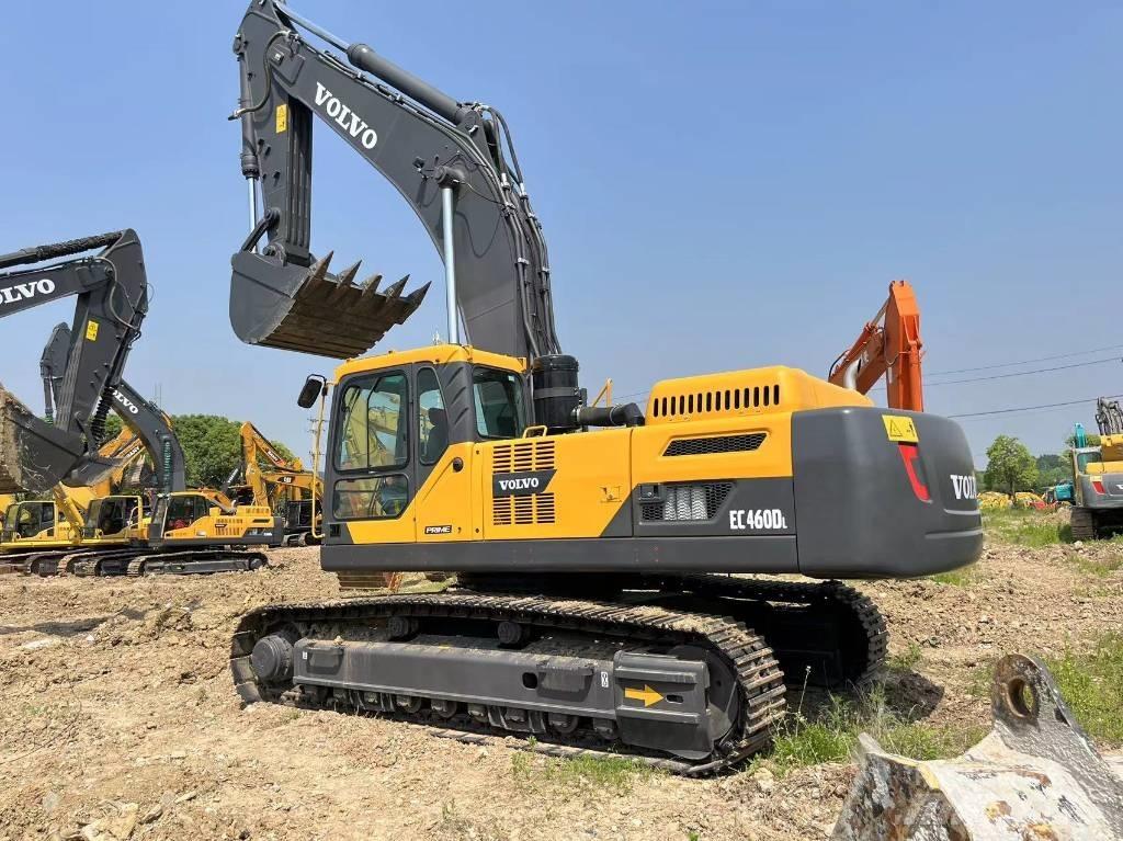 Volvo EC460 Kāpurķēžu ekskavatori
