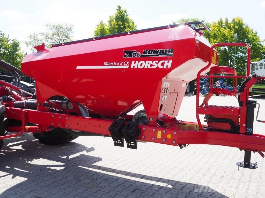 Horsch Maestro 8 CX Precīzās izsējas sējmašīnas 