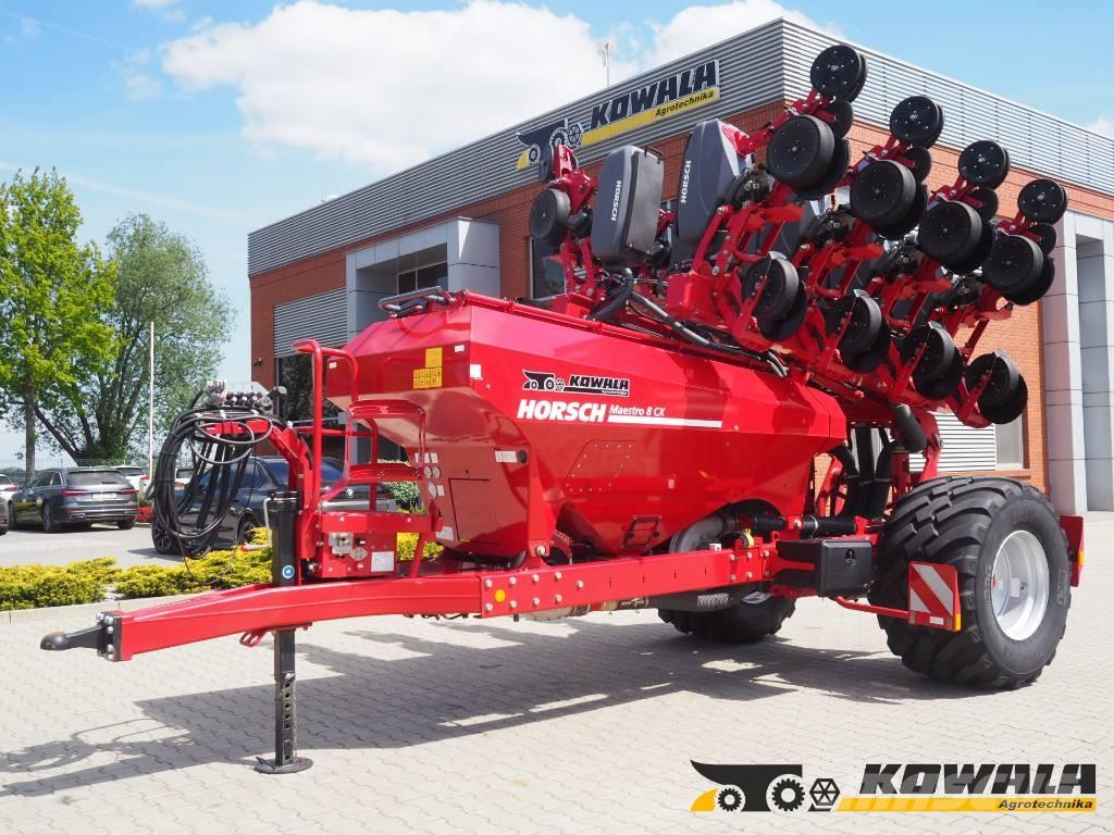 Horsch Maestro 8 CX Precīzās izsējas sējmašīnas 