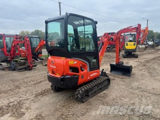 Kubota KX 019-4 Mini ekskavatori < 7 t