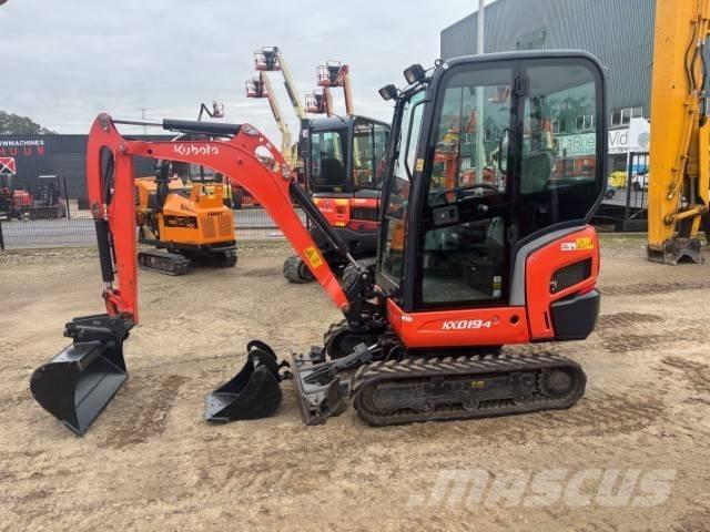 Kubota KX 019-4 Mini ekskavatori < 7 t