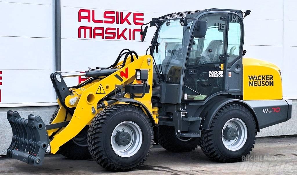 Wacker Neuson WL 70 Iekrāvēji uz riteņiem