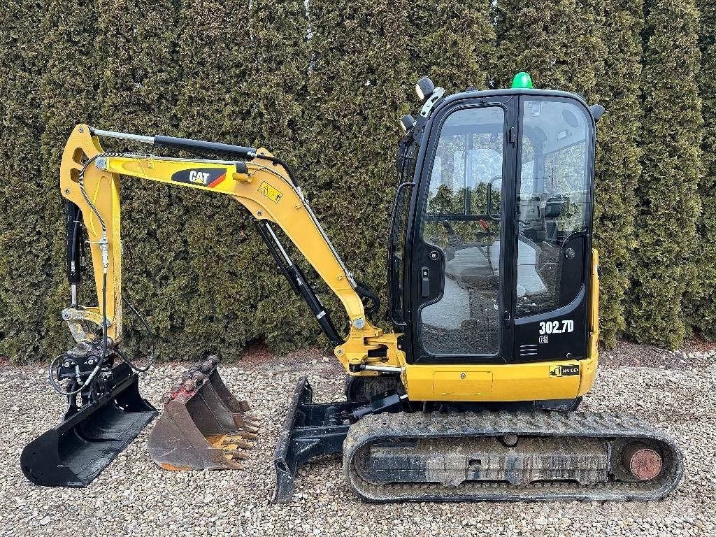 CAT 302.7 D CR Mini ekskavatori < 7 t