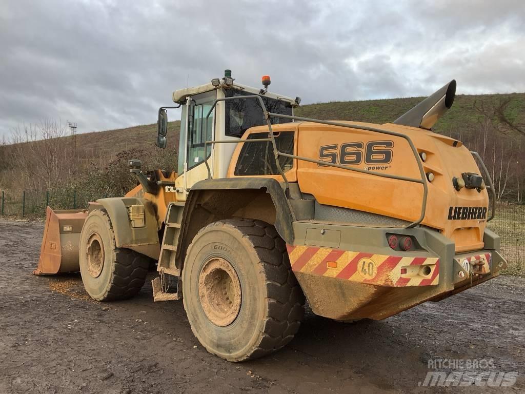 Liebherr L 566 Iekrāvēji uz riteņiem