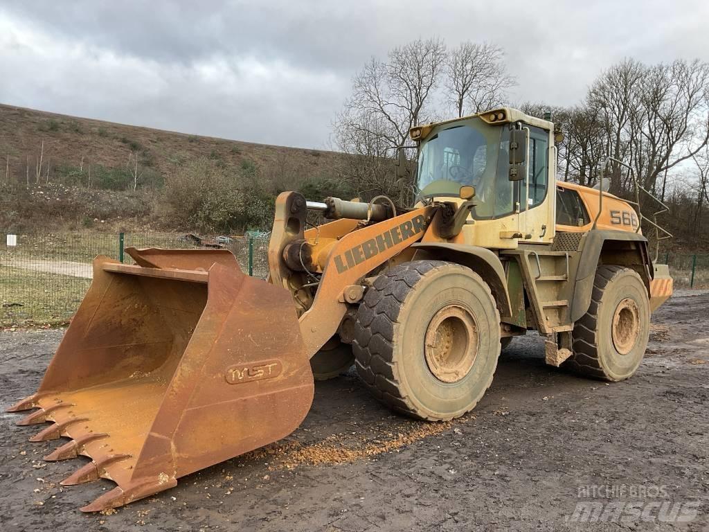 Liebherr L 566 Iekrāvēji uz riteņiem