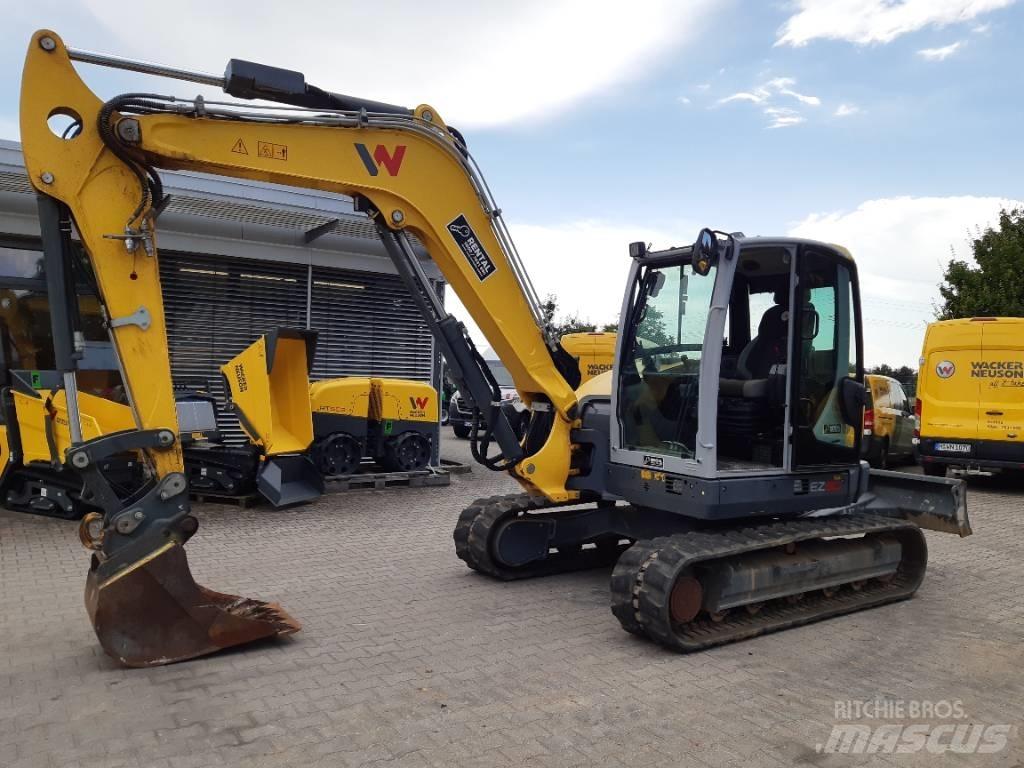 Wacker Neuson EZ80 Kāpurķēžu ekskavatori