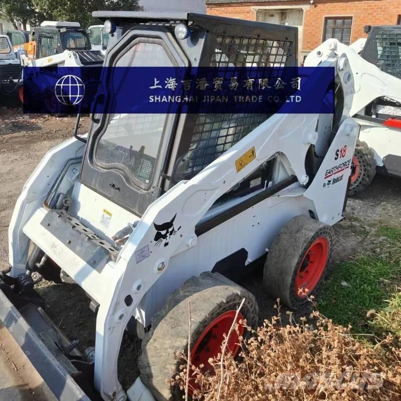 Bobcat S 18 Lietoti riteņu kompaktiekrāvēji