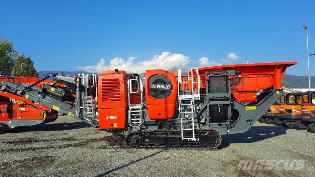 Terex Finlay J-960A Mobilie drupinātāji
