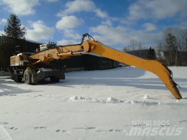 Liebherr A 934 B HD Baļķu iekrāvēji