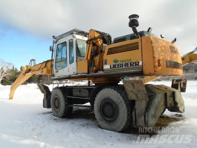 Liebherr A 934 B HD Baļķu iekrāvēji