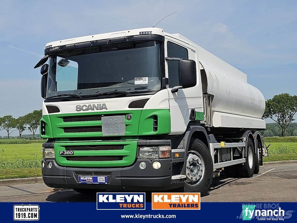 Scania P360 Autocisterna