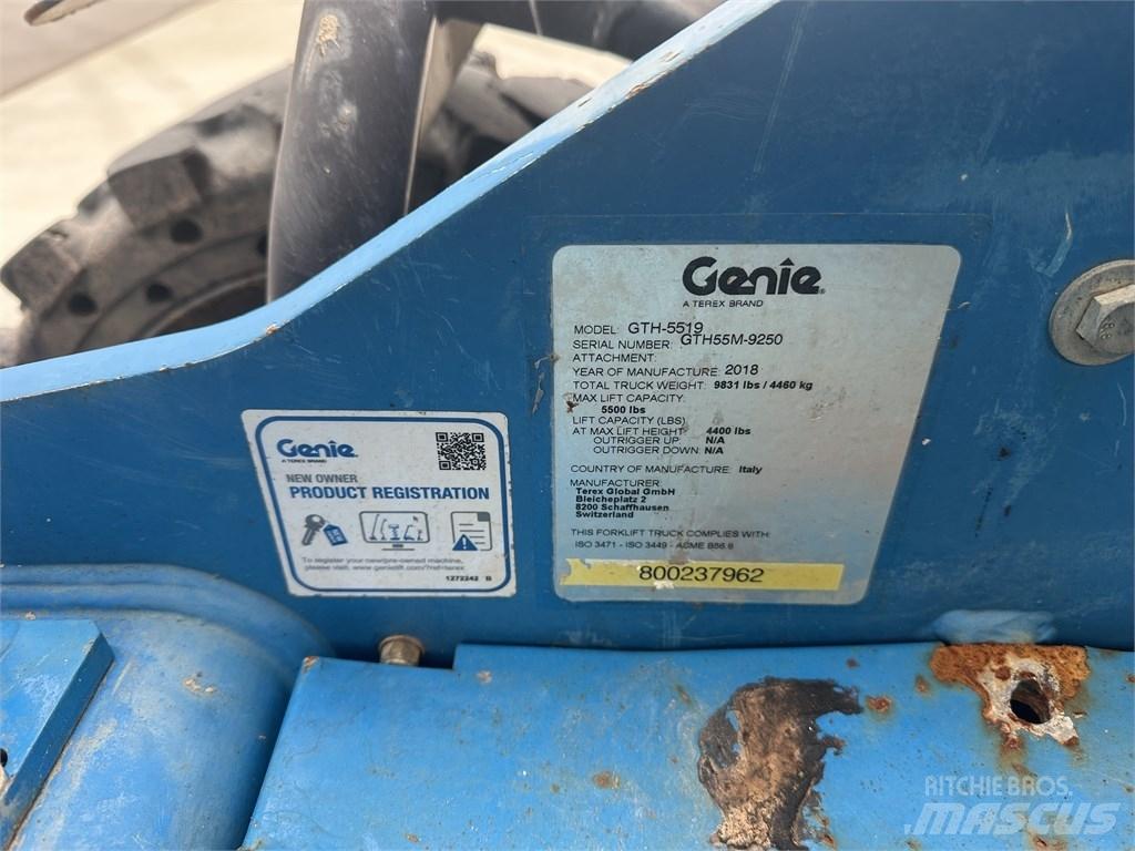 Genie GTH 5519 Teleskopiskie manipulatori