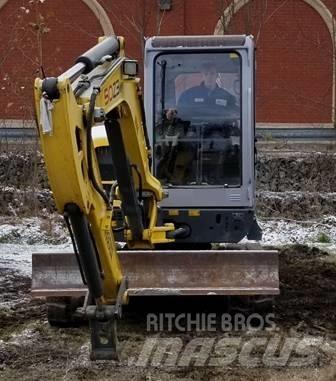 Wacker Neuson 50Z3 Kāpurķēžu ekskavatori
