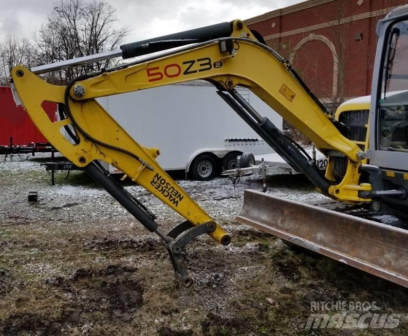 Wacker Neuson 50Z3 Kāpurķēžu ekskavatori