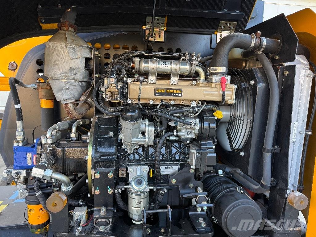 JCB AJ 48 D Šķerveida pacēlāji