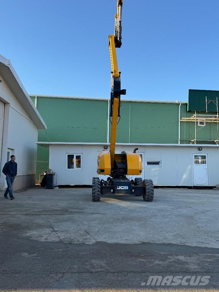 JCB AJ 48 D Šķerveida pacēlāji