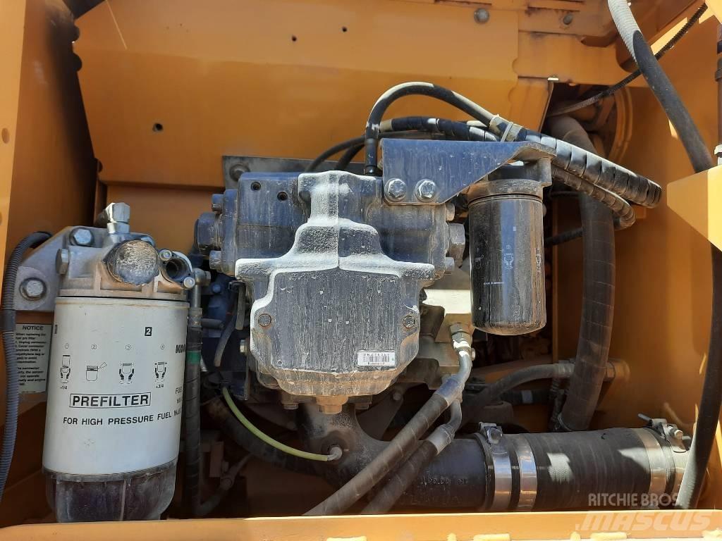 Komatsu PC 210 Kāpurķēžu ekskavatori