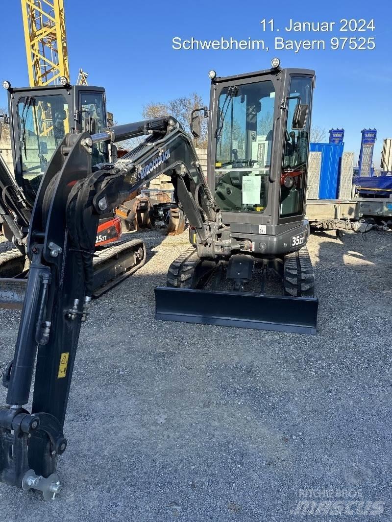 Eurocomach 35ZT Mini ekskavatori < 7 t