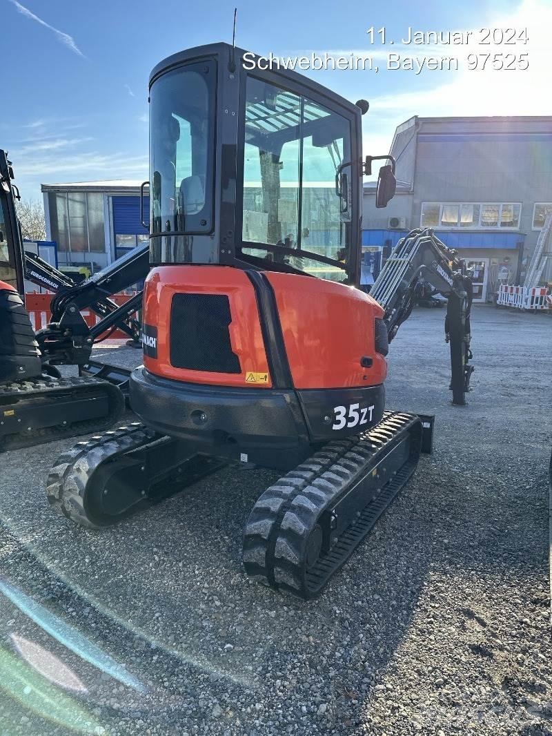 Eurocomach 35ZT Mini ekskavatori < 7 t