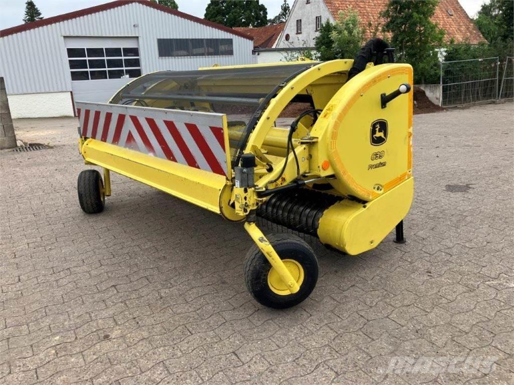 John Deere 639 Ražas novākšanas kombainu papildaprīkojums