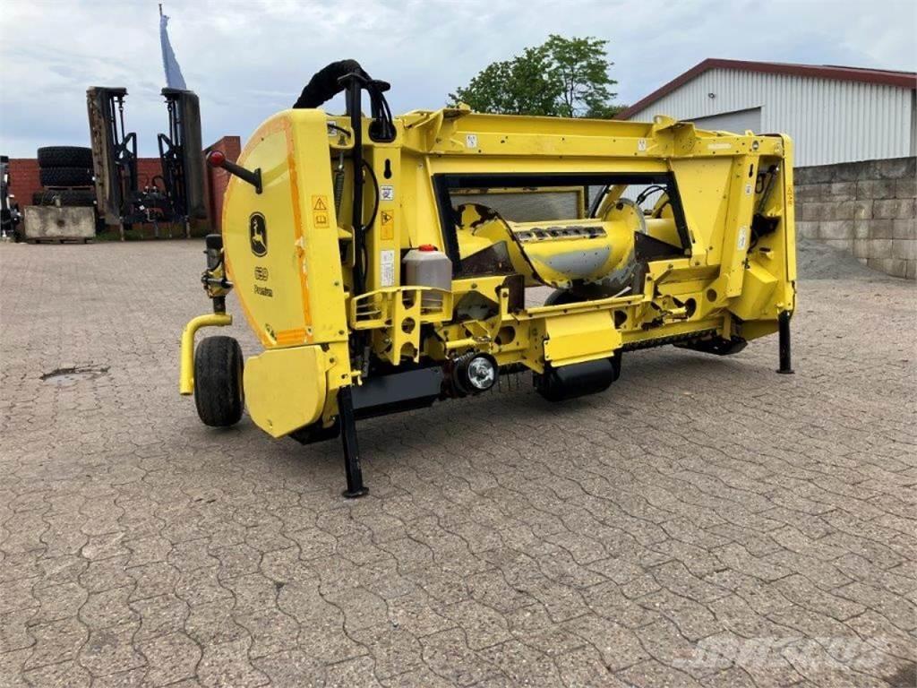 John Deere 639 Ražas novākšanas kombainu papildaprīkojums