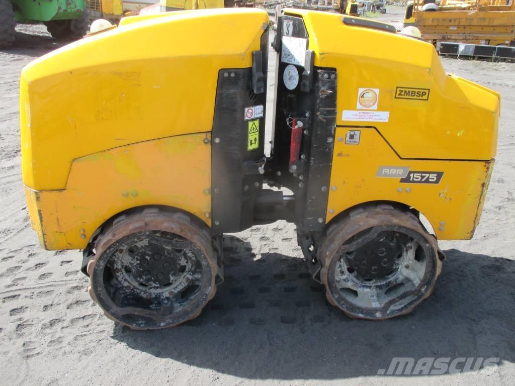 Ammann ARR 1575 Augsnes blīvētāji