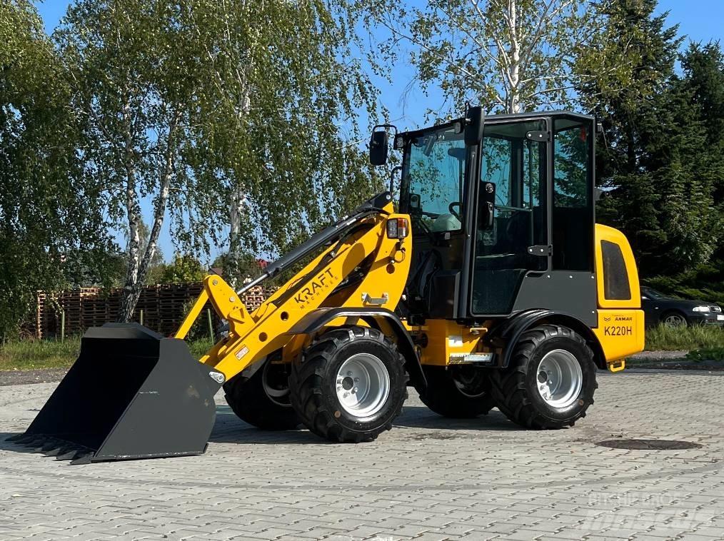 Kraft K220H Iekrāvēji uz riteņiem