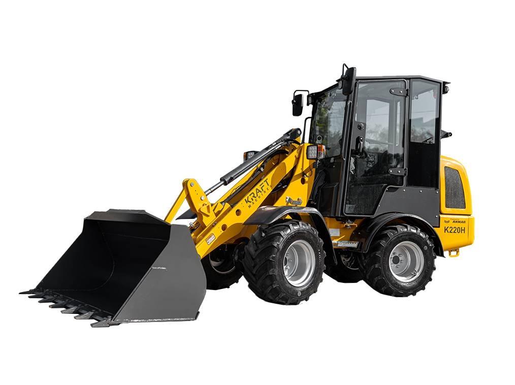 Kraft K220H Iekrāvēji uz riteņiem