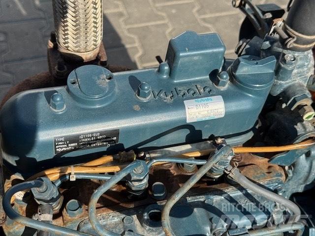 Kubota D 1105 Dzinēji