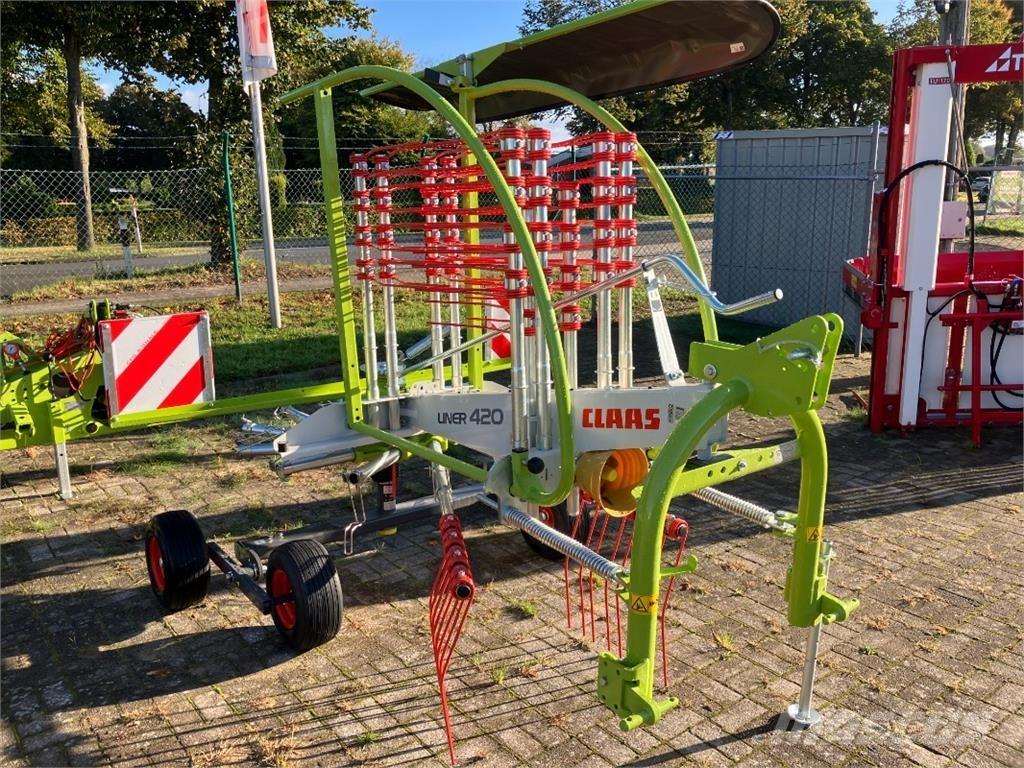CLAAS Liner 420 Vālotāji