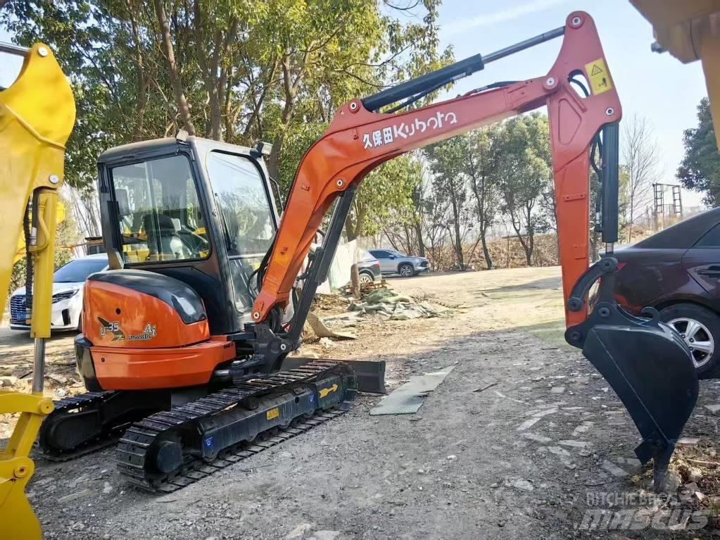 Kubota U 35 Mini ekskavatori < 7 t