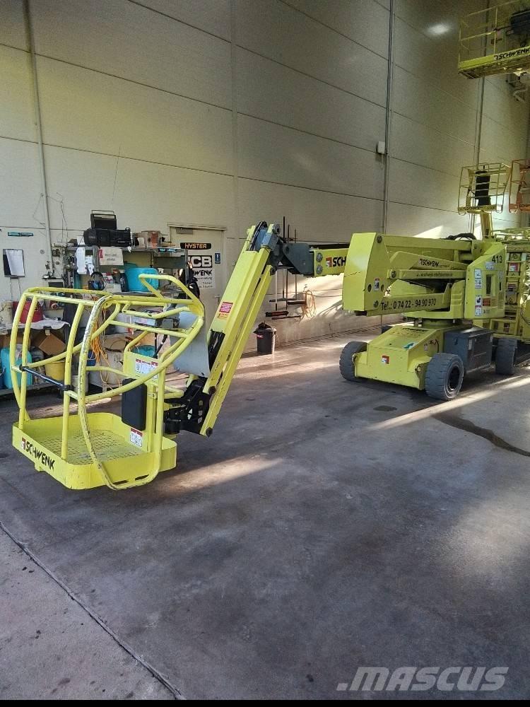 Haulotte HA 15 IP Strēles pacēlāji