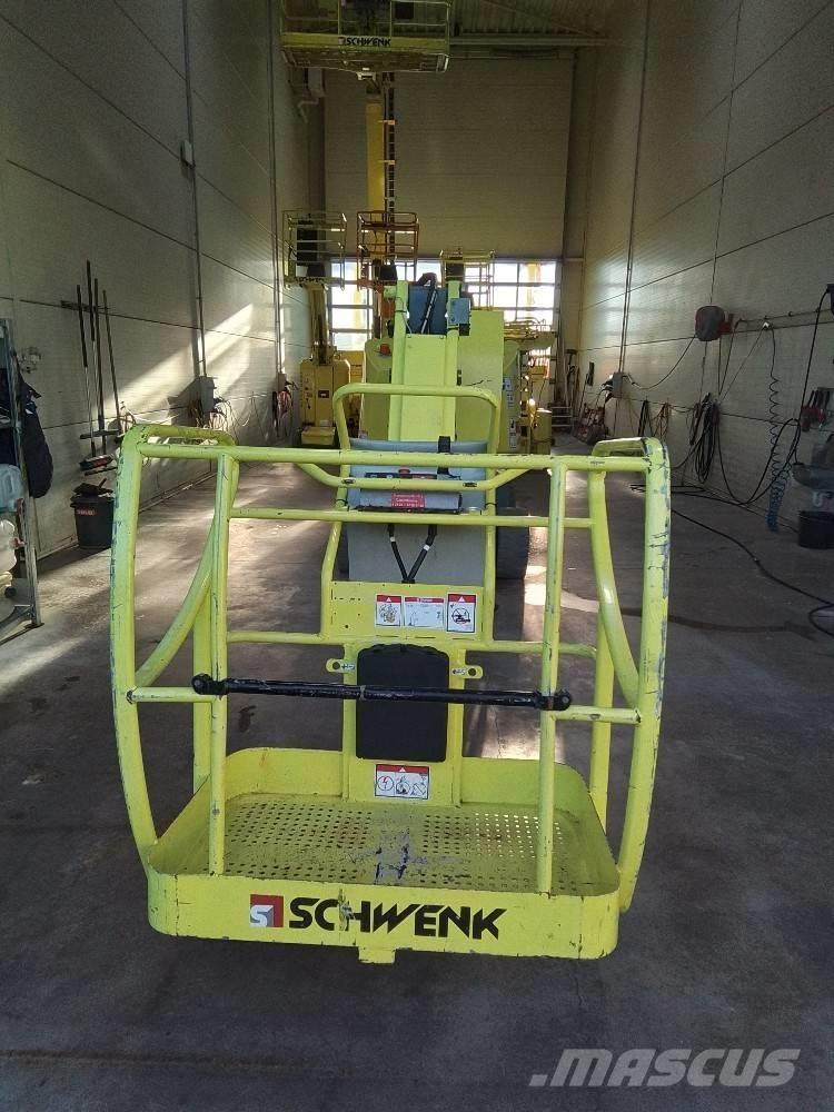 Haulotte HA 15 IP Strēles pacēlāji