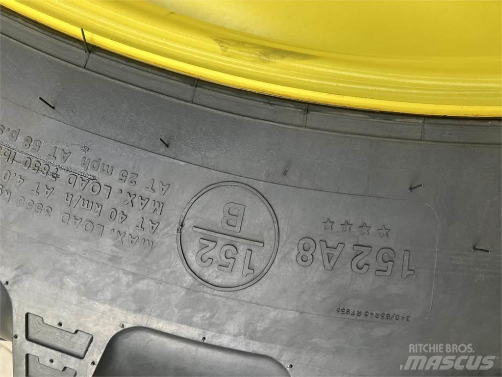 BKT 340/85R48 Riepas, riteņi un diski