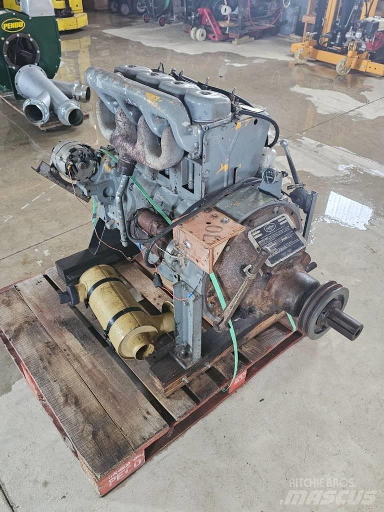  Duetz Four Cylinder Būvniecība- Citi