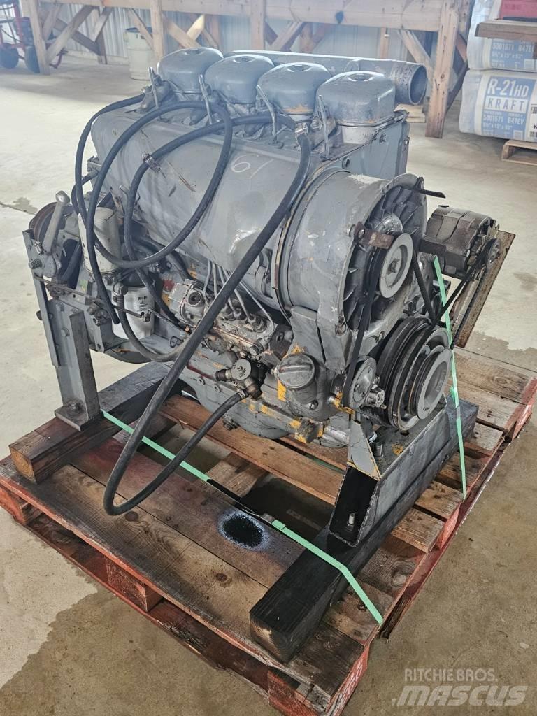  Duetz Four Cylinder Būvniecība- Citi