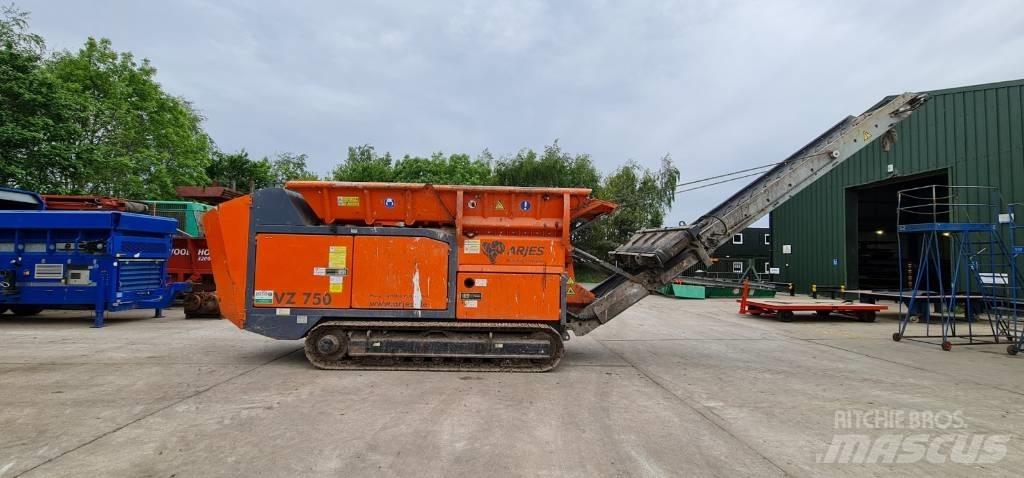 Arjes VZ750 Atkritumu smalcinātāji